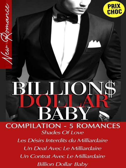 Title details for Compilation 5 Romans de Milliardaires (New Romance) by Analia Noir - Available